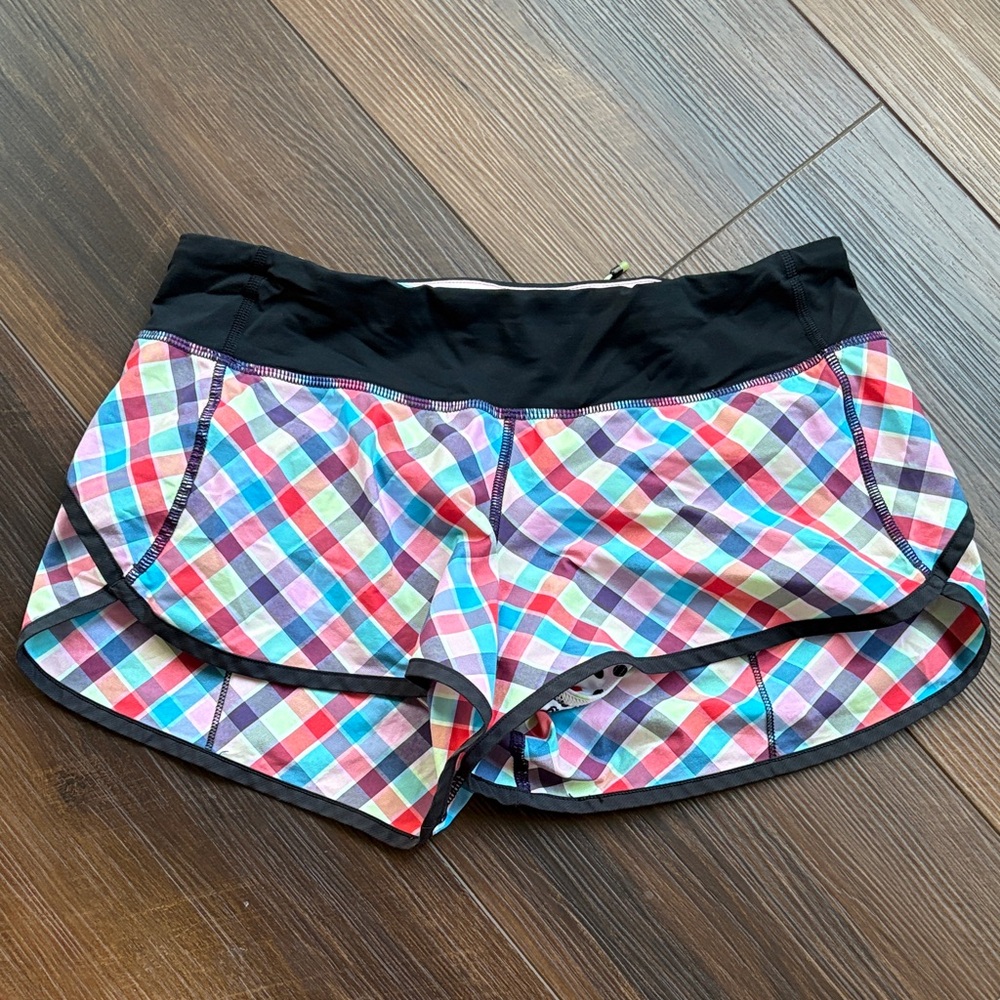 Lululemon Speed Shorts SeaWheeze Special Edition